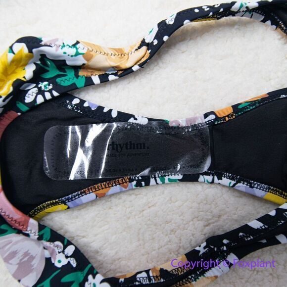 NEW Set! Rhythm x Free People Rio Fields Knot Front Bikini, size M - Picture 11 of 14